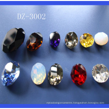 Glass Stones for Jewelry, Crystal Stone for Garment Decoration